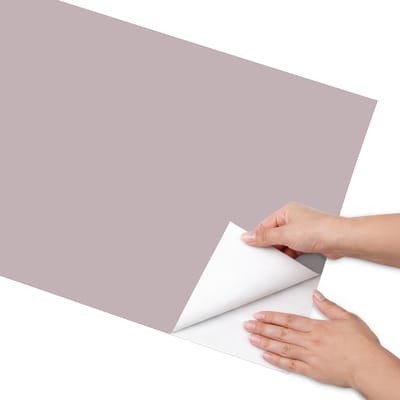 Coloray Meubel Wrap Folie - Roze Meubelfolie - 50x100 cm - Decoratiefolie Pastel lila - Meubel Wrap Folie - Minimalist Meubelfolie - Plakfolie Meubels - Keuken decoratie - Achtergronden en patronen