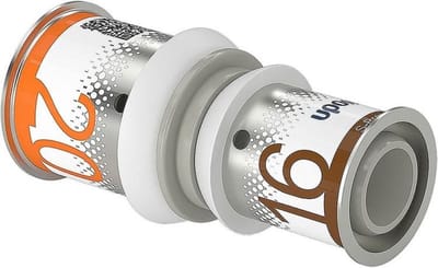Uponor S-press Plus PSSU verloopsok - 20x16mm pers composiet