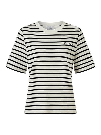 Shirt ronde hals Rachel Van Bogner wit