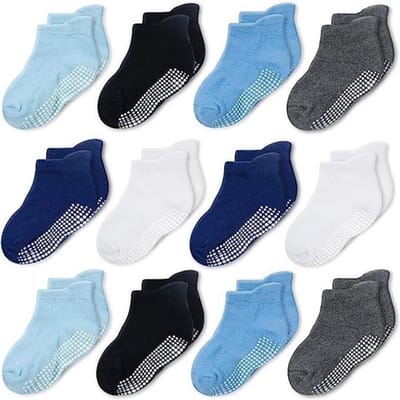 Shopcentral - Baby- en peutersokken - Antislipzolen - Comfortabel