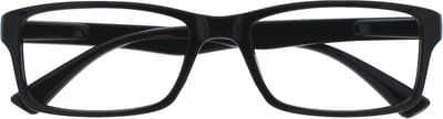 Stijlvolle Lezers Bril Zwart - Unisex Designer Model +1.50 Sterkte