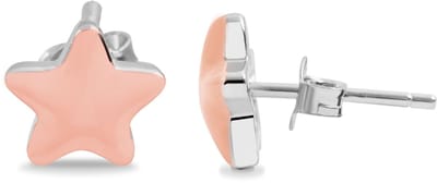 AKZENT Akzent meisjes oorbel "Arezou" uit 925 Sterlingzilver, gerhodineerd, duurzaam