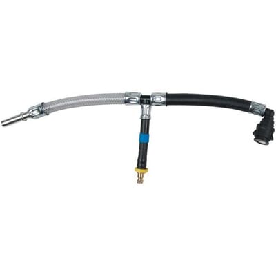 KS Tools 150.1853 T-stuk SAE 10 x 30 mm (blauw)