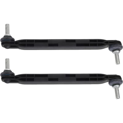 1 Paar Stabilisatorstang voor 13219141 Ophanging Anti-rollbar Koppelstang Vervanging voor Opel black