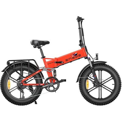 ENGWE Engine X elektrische vouwfiets met uitneembare 48 V 13 Ah accu, 250 W, 20 x 4,0 inch fat tire, 7 versnellingen, all-terrain, actieradius tot 100