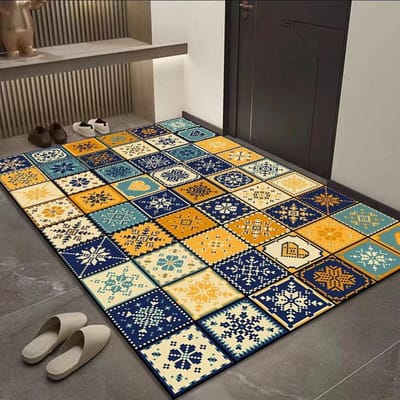 Amerikaans Huishouden Badkamer Absorberend Antislip Verandatapijt Vuilbestendig Diatomeeënaarde Mat Entree Deur Voetmat 50*80cm    gzn