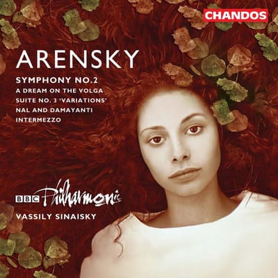 BBC Philharmonic, Vassily Sinaisky - Arensky: Symphony No.2 (CD)