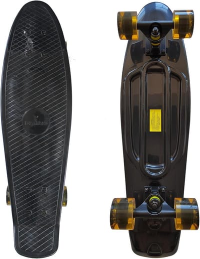 Complete Longboard Skateboard 26 Inch - Voor Kinderen, Tieners en Beginners
