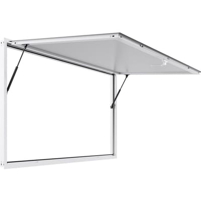 188x102 cm Verkoopkraam Serveerraam Foodtruck Service Luifel