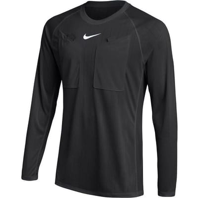 Nike Sportshirt Mannen - Maat XXL Dri-FIT III LS Scheidsrechter