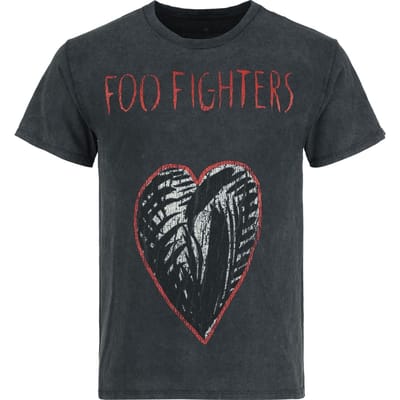 Foo Fighters T-shirt - One by one - S tot XXL - voor Mannen - zwart