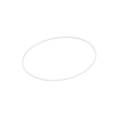 Dailygoods- Afdichting Waterdicht - Afdichting voor Horlogeglas - Hoogte 0,85 mm - Dikte 0,50 mm - Diameter Ø 16 tot 40 mm - Perfecte Verbinding - Horlogeafdichting