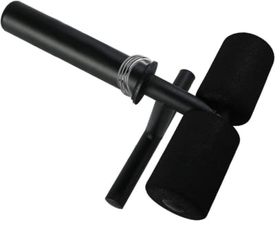 Tib Bar Enkelgewicht - Scheenbeen Trainer - Onderlichaam Trainen - Verstelbare Banden - 2 kg - Zwart