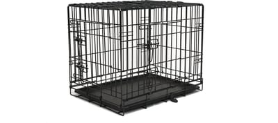 Adori Premium Bench 2-Deurs Zwart - Hondenbench - 61x45x53 cm