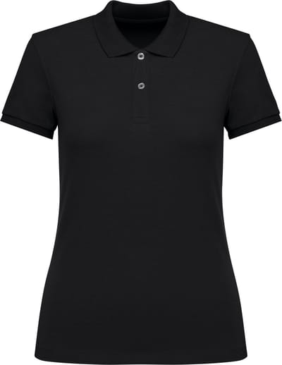 Native Spirit Ecologische damespolo in piquétricot NS208 - Black - S