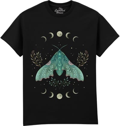 Mot Luna And Moth The Coloured House T-shirt M