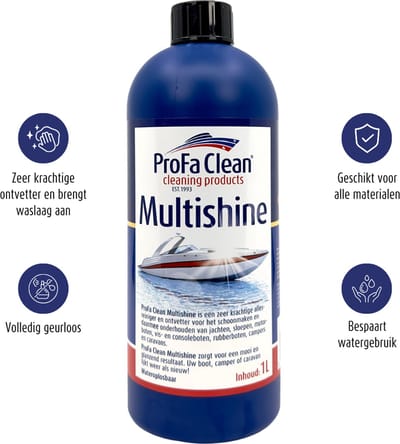 ProFa Clean - Multishine Boot & Jacht