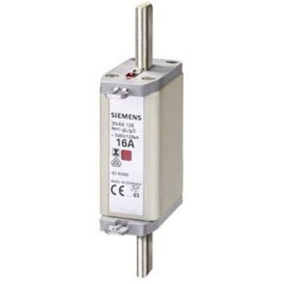 Siemens 3NA6130 Zekeringsinzetstuk Afmeting zekering : 1 100 A 500 V 3 stuk(s)