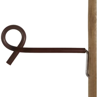 Gallagher Afstandisolator Krulstaart Terra (17,5cm, 10 stuks) - Voor stabiele isolatie in systemen