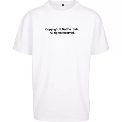 Mister Tee - Fingerprint Oversize Heren T-shirt - L