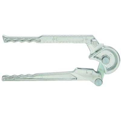 KS Tools 122.0010 Tweehandige buiger voor koperen buizen 10 mm