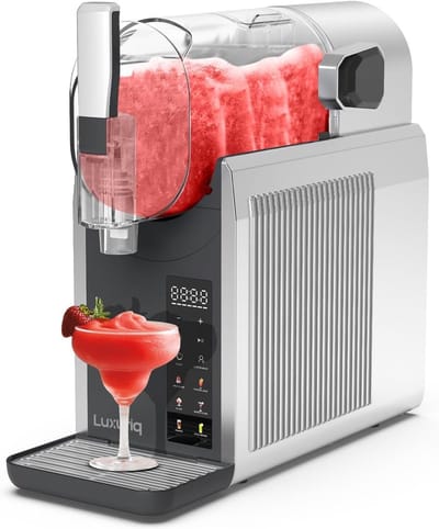 Slush Maker - IJsmachine - Drankjes Maken - 7 Programma's - 2 Liter - Zilver