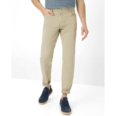 Brax Heren Jeans  Style COOPER AVOCADO, licht groen, maat 36/30