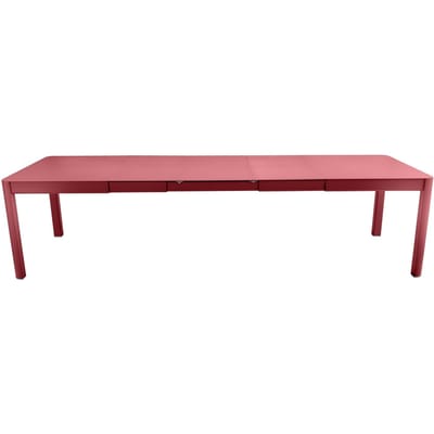 Fermob Ribambelle tafel - 43 chili - 3 Inlegplaten