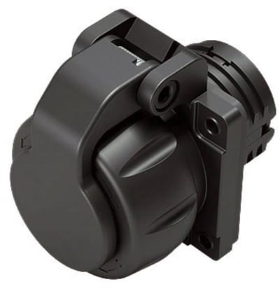 binder 09 6520 200 12 Ronde connector Flensbus Totaal aantal polen: 12 1 stuk(s)