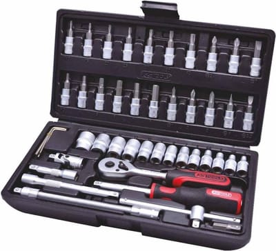 KS Tools 917.0648 917.0648 Dopsleutelset 48-delig