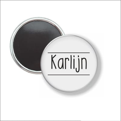 Button Met Magneet 58 MM - Karlijn - NIET VOOR KLEDING