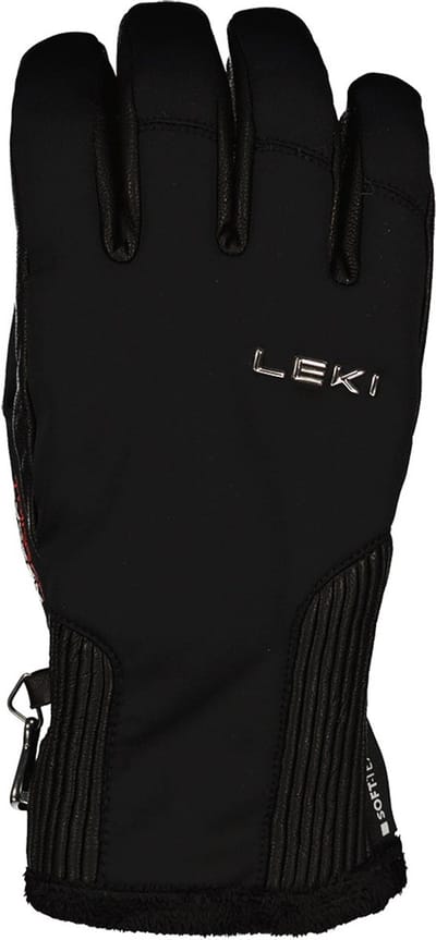 Leki Alpino Vallarta 3d Handschoenen Zwart 6.5 Vrouw