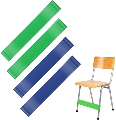 Dailygoods- Stoelbanden Elastisch - Stoelbanden voor Kinderen - Flexibele Gordels - Voetband voor Stoelen - TPE-Stoelzappelband - 1 Stuk - Zitbanden
