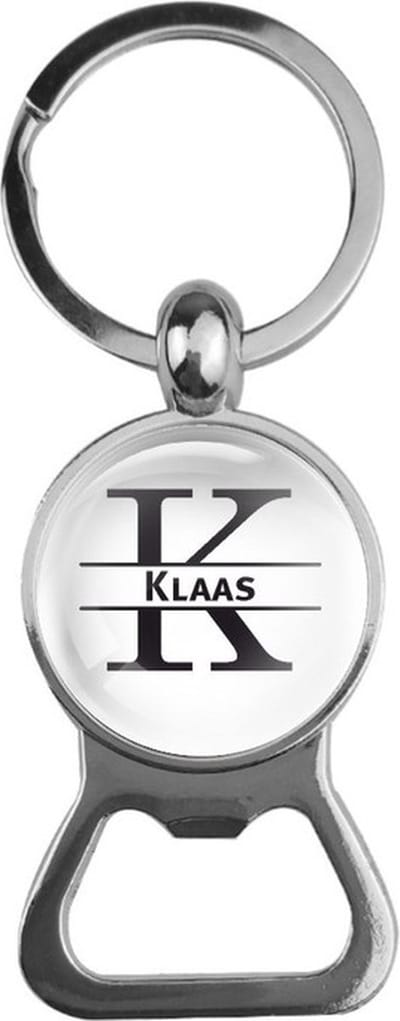 Bieropener Glas - Klaas