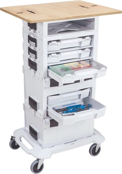 BS Systems Mobiele Werkbank 500 x 700 mm LB - 1000010163