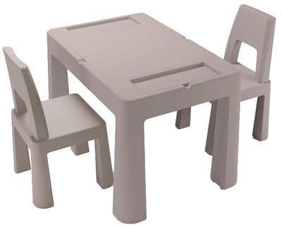 Teggi Multifun 3-in-1 Tafel met Twee Stoeltjes - Voor binnen en buiten - 3+ jaar
