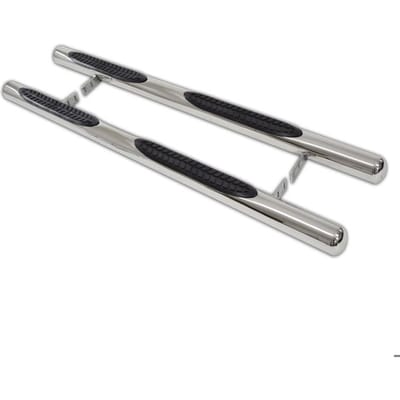 J&J Automotive | Tubes Marche-Pieds Latéraux Marche Pieds Compatible Avec Toyota Hilux 4D 2015-2022, 4pcs, Facile à assembler