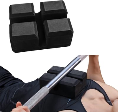 Dailygoods- Squat Pad Verstelbaar - EVA Foam - Antislip - Duurzaam - Fitness Training - Verlichting van Gewrichtspijn - Fitnessblok