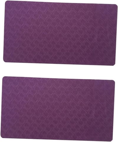 Yoga Kniebeschermers - Zitkussen Kniekussen - Comfortabel Sporten - Lichtgewicht Compact - 2 Stuks - Zoals Getoond