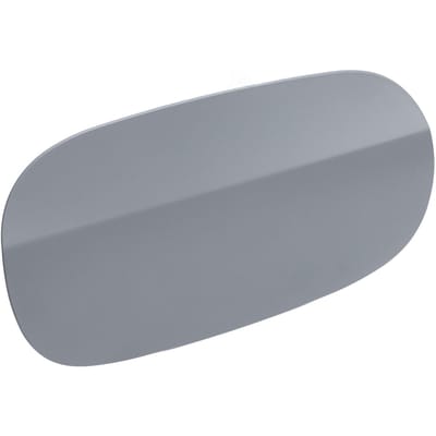 Auto Buitenkant Brandstoftankdop Decoratie Cover 2137572100 Stofdicht Stijlvolle Look Vervanging voor E gray