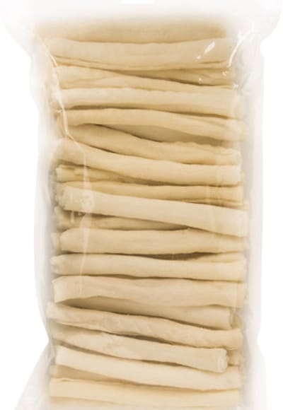 Biezen Witte rol klein 50st - Hondenvoer - 750gr
