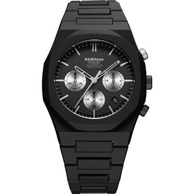 D1 Milano Herenhorloge 40.5mm, Gilded Lunar PHBJ15
