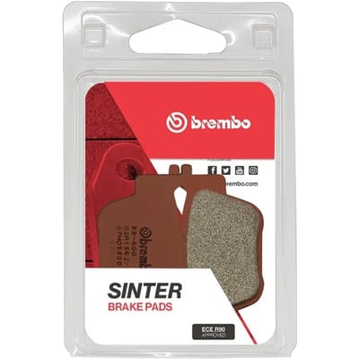 Achterste remblok Brembo Quad TRX450R/TRX650 RINCON =HO55/MX1