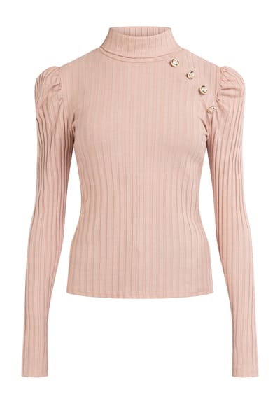 Mymo Trui met ribbels Dames roze
