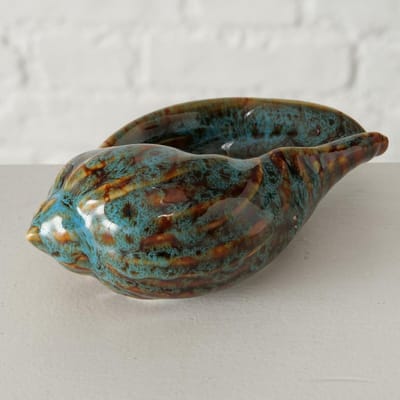 Boltze Home Deco schelp 14x8x5,5cm