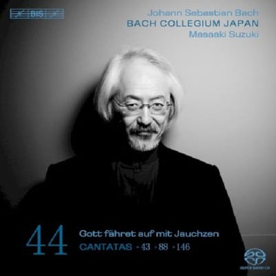Bach Collegium Japan, Masaaki Suzuki - J.S. Bach: Cantatas Volume 44 (SACD)