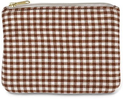 OPJET Sixties Brigitte pouch - bruin Damesmode > Nieuwe collectie > Accessoires > Tassen > Clutches