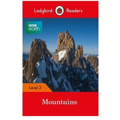 Bbc Earth: Mountains- Ladybird Readers Level 2 - Godfrey, Rachel