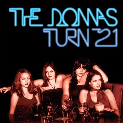 LP Plaat DONNAS - Turn 21 RGM1629 Real Gone Music 2023 US Rock