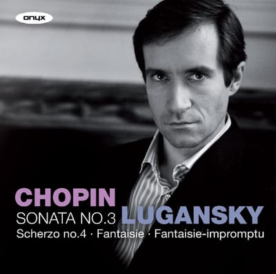 Nikolai Lugansky - Chopin: Piano Works Sonata No.3 | Scherzo No.4 (CD)